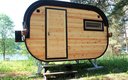 Эко-капсула 2-местная (с видом на озеро)