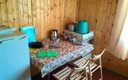 Дом 3-местный 1-комнатный (у озера)