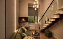 Duplex 2-местный 1-комнатный
