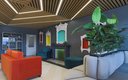 Зона ресепшн и холл