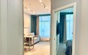 Апартаменты 4-местный 2-комнатный Coral Apart Family