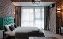 Апартаменты 2-месстный 1-комнатный (Urban Loft)