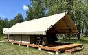 Глемпинг Сафари тент
