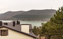 Стандартный 3-местный 2-комнатный (с балконом, кухней, вид на озеро, бассейн, лес, 4 этаж)