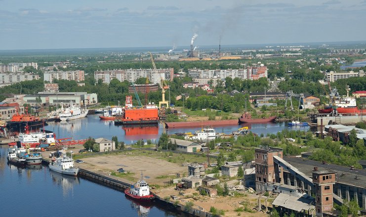 Где Можно Сделать Фото Архангельск