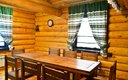 Баня с камином