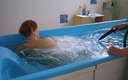 Подводный массаж