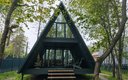 Коттедж 4-местный 2-комнатный A-frame Orange