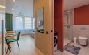 Студио Семейный 4-местный (25 м²)
