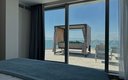 Апартаменты 4-местный (с террасой, вид на море)