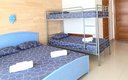 Номер 4-местный 1-комнатный (балкон море)