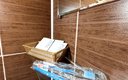Номер 5-местный 2-комнатный (с двумя односпальными кроватями и диваном)