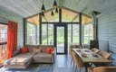 Barn House 4-местный №16 (с камином, без купели)