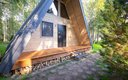 A-Frame 4-местный №2 (с купелью и террасой)