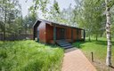 Barn House 4-местный №16 (с камином, без купели)