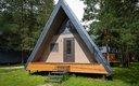 A-Frame 4-местный №5 (с купелью и террасой)
