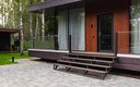 Дом 6-местный 4-комнаный (Glass box 85)