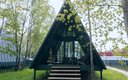 Коттедж 2-местный A-frame Lime