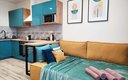 Апартаменты 3-местный 2-комнатный (Casablanca)