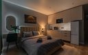 Студио Семейный 4-местный (25 м²)