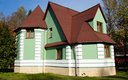 Коттедж 4-местный 2-комнатный (Европейский, 2 этаж)