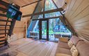 A-Frame 2-местный №17 (с террасой, без купели)