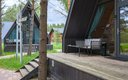 A-Frame 2-местный №18 (с террасой, без купели)