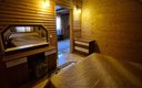 Номер 2-местный 2-комнатный (деревянный коттедж, 2 этаж)