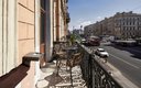 Делюкс 3-местный 1-комнатный с видом на Невский проспект