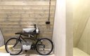 A-Frame 4-местный №7 (с купелью, баней и террасой)