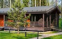 Дом 2-местный 1-комнатный (LATO-65 Sauna)