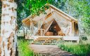 Люкс Бунгало 2-местный (Глэмпинг, Жемчужина леса)