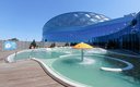 Термальный бассейн в СПА-комплексе