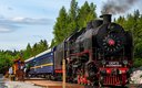 Ретропоезд «Рускеальский экспресс»