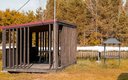 Мангальная зона, беседка