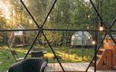 Люкс 4-местный «Просто космос» (Геокупол)