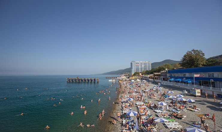 Пансионат гренада лазаревское фото