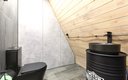 A-Frame 4-местный №2 (с купелью и террасой)