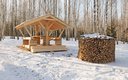 Дом 4-местный 1-комнатный (Кебрачо)