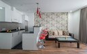 Apartment 2-местный 1-комнатный