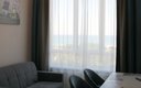 Апартаменты 4-местный 1-комнатный (море, 39 кв.м, 12 этаж)