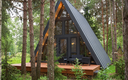 A-Frame 4-местный №3 (с террасой)