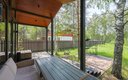 Barn House 4-местный №16 (с камином, без купели)
