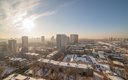 Апартаменты 4-местный 2-комнатный (21 этаж)