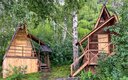 Домик летний 4-местный (№1)