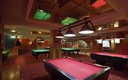 Бильярдный зал в развлекательном комплексе