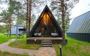 A-Frame 2-местный №17 (с террасой, без купели)