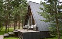 A-Frame 2-местный №14 (с купелью и кондиционером)