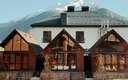 Люкс-шале 4-местный 2-комнатный