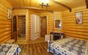 Полулюкс 3-местный 1-комнатный (без балкона, Сруб)